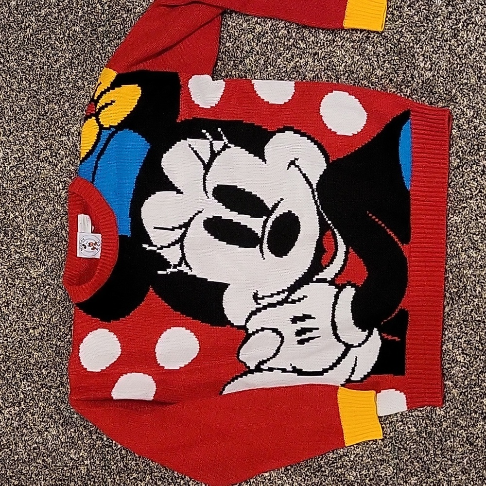 Vintage Mickey & Co. Minnie sweater
